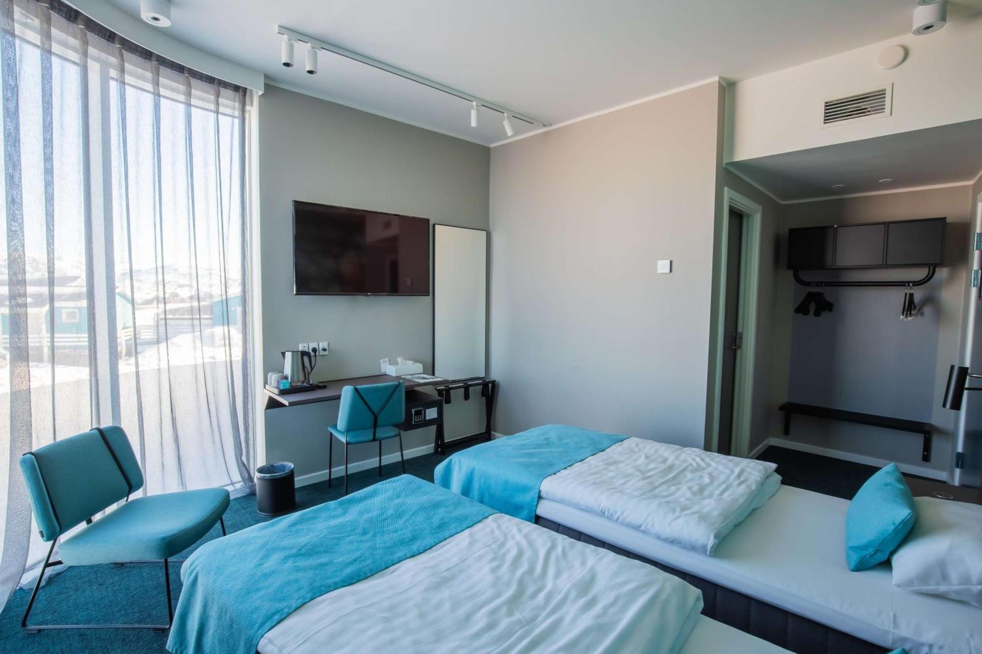 Best Western Plus Hotel Ilulissat Exterior photo