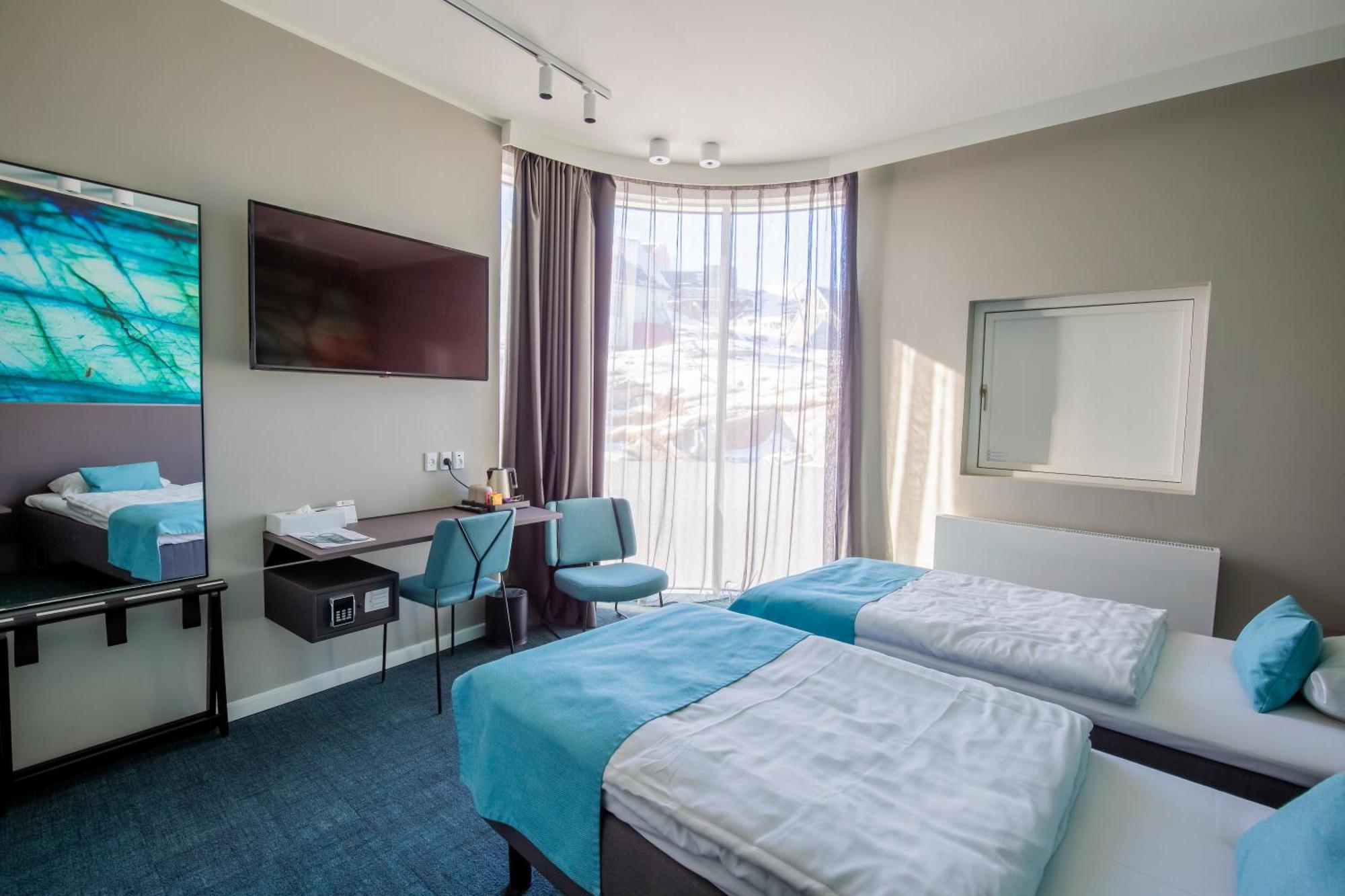Best Western Plus Hotel Ilulissat Exterior photo